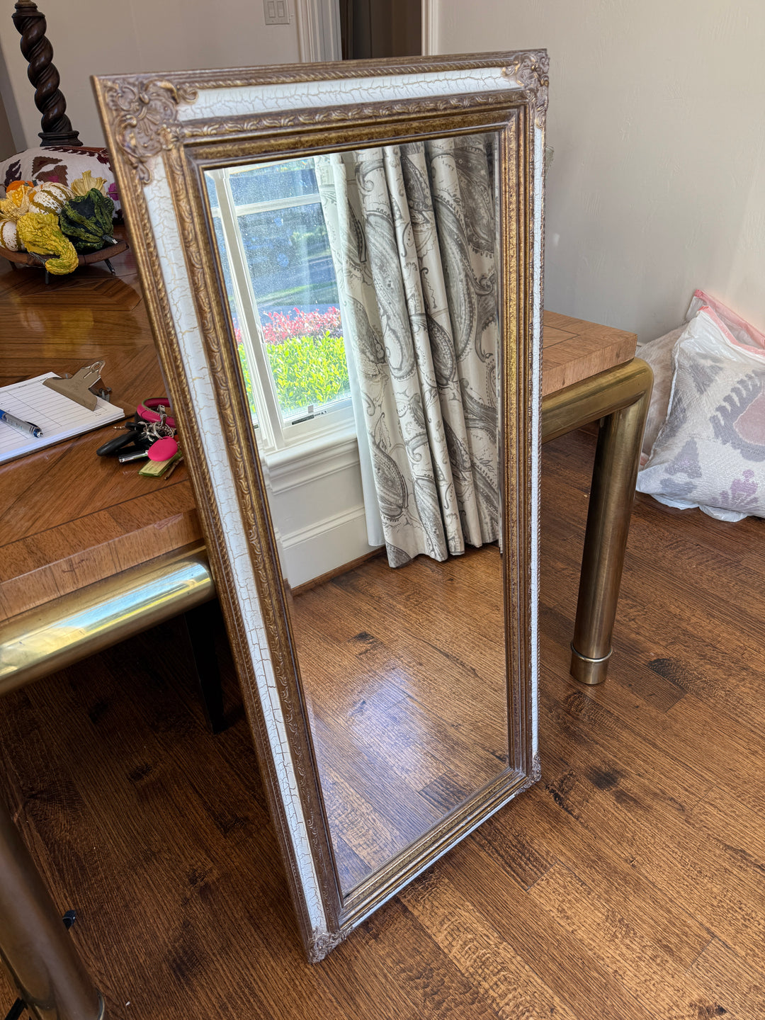 Gold Framed Mirror