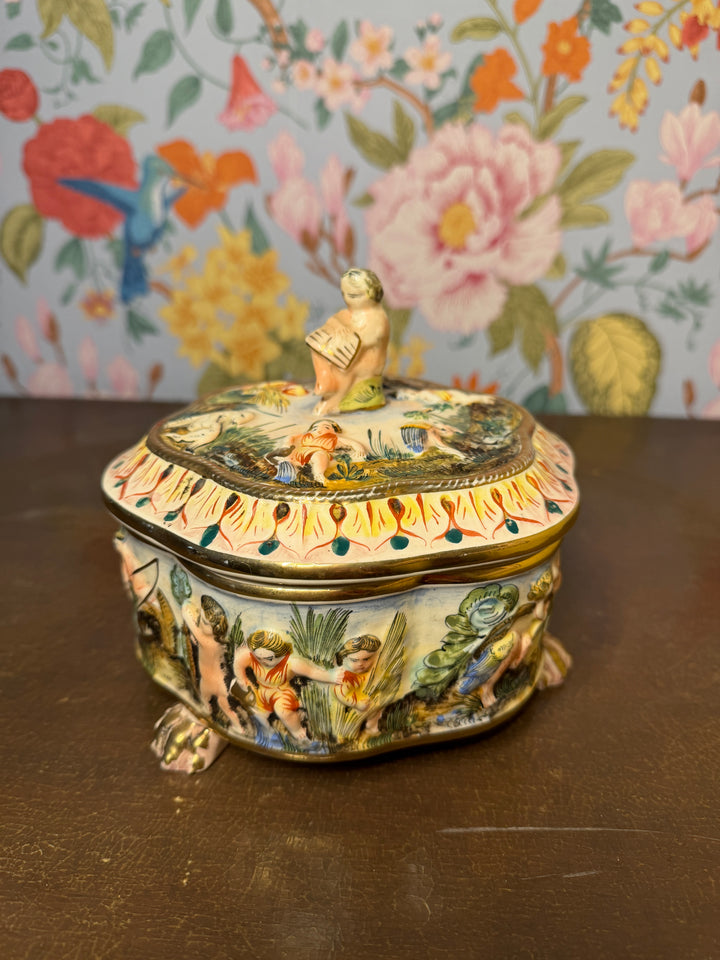 Capodimonte Potpourri Dish