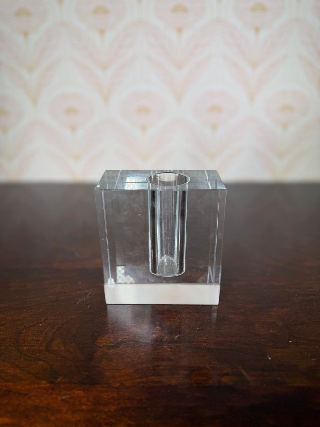Crystal Bud Vase