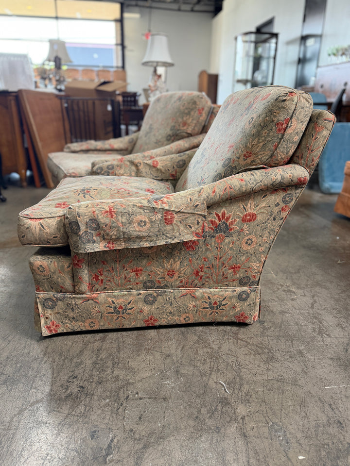 Set of 2 Ralph Lauren Upholstered Chairs