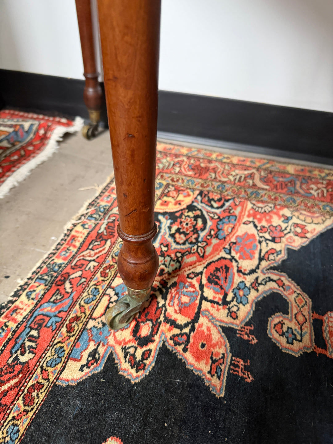 Set of 2 Half Circle Side / End Tables