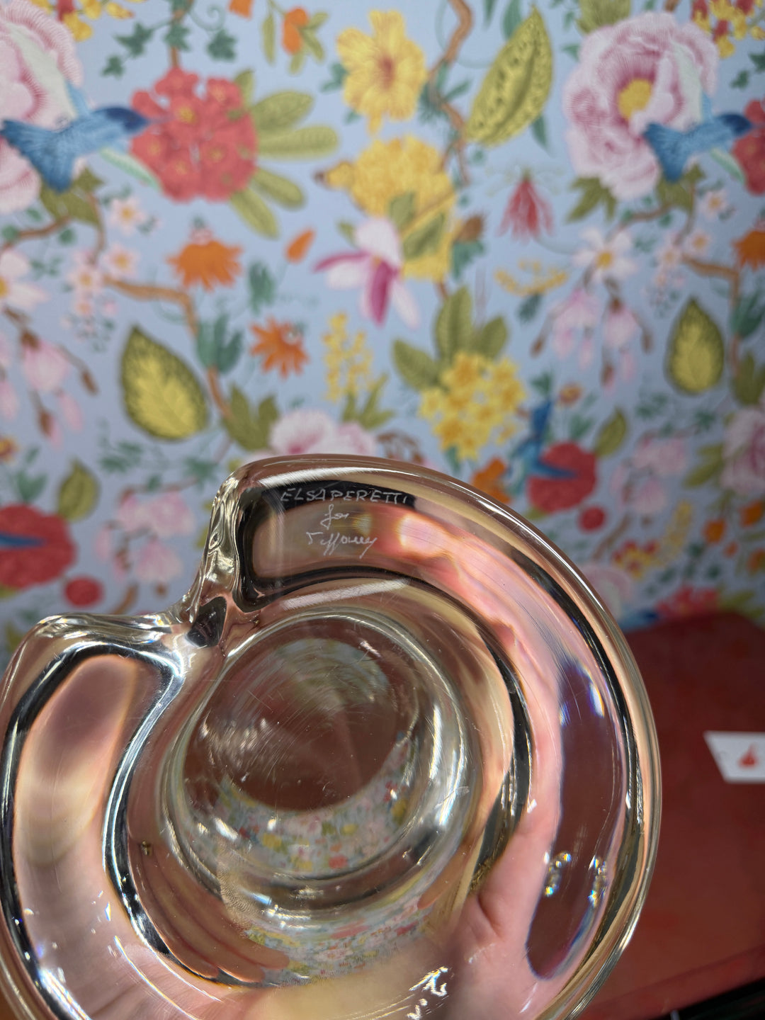 Vintage Elsa Peretti for Tiffany & Co Fish Bowl
