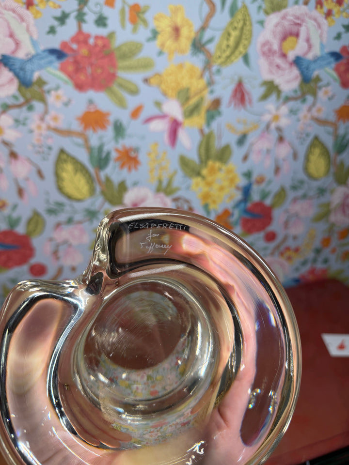 Vintage Elsa Peretti for Tiffany & Co Fish Bowl