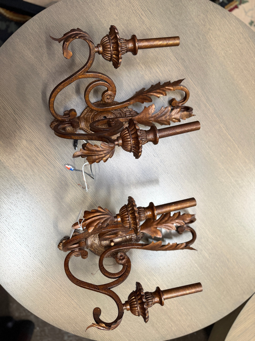 Pair of Wall Sconces