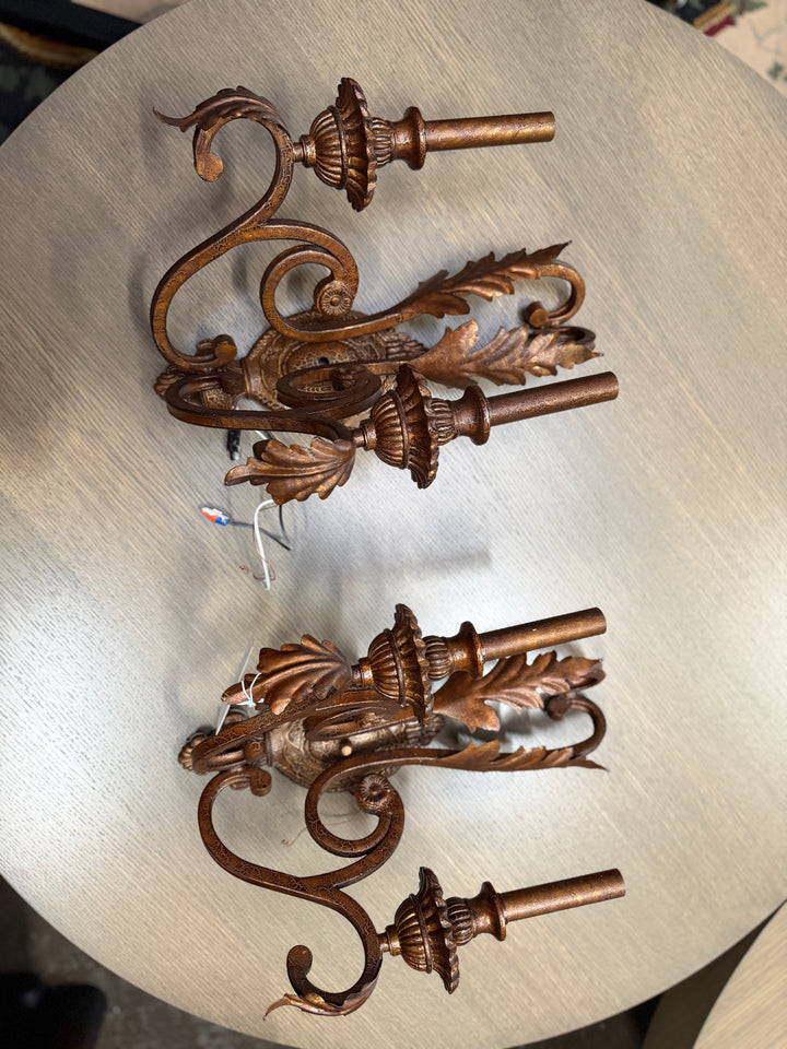Pair of Wall Sconces
