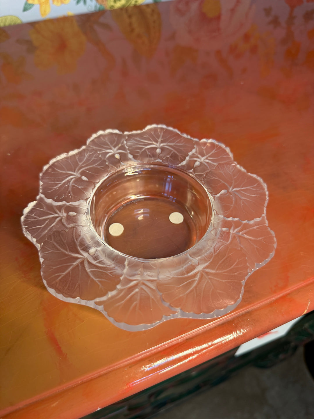 Lalique Honfleur Tray