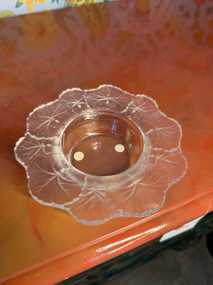 Lalique Honfleur Tray