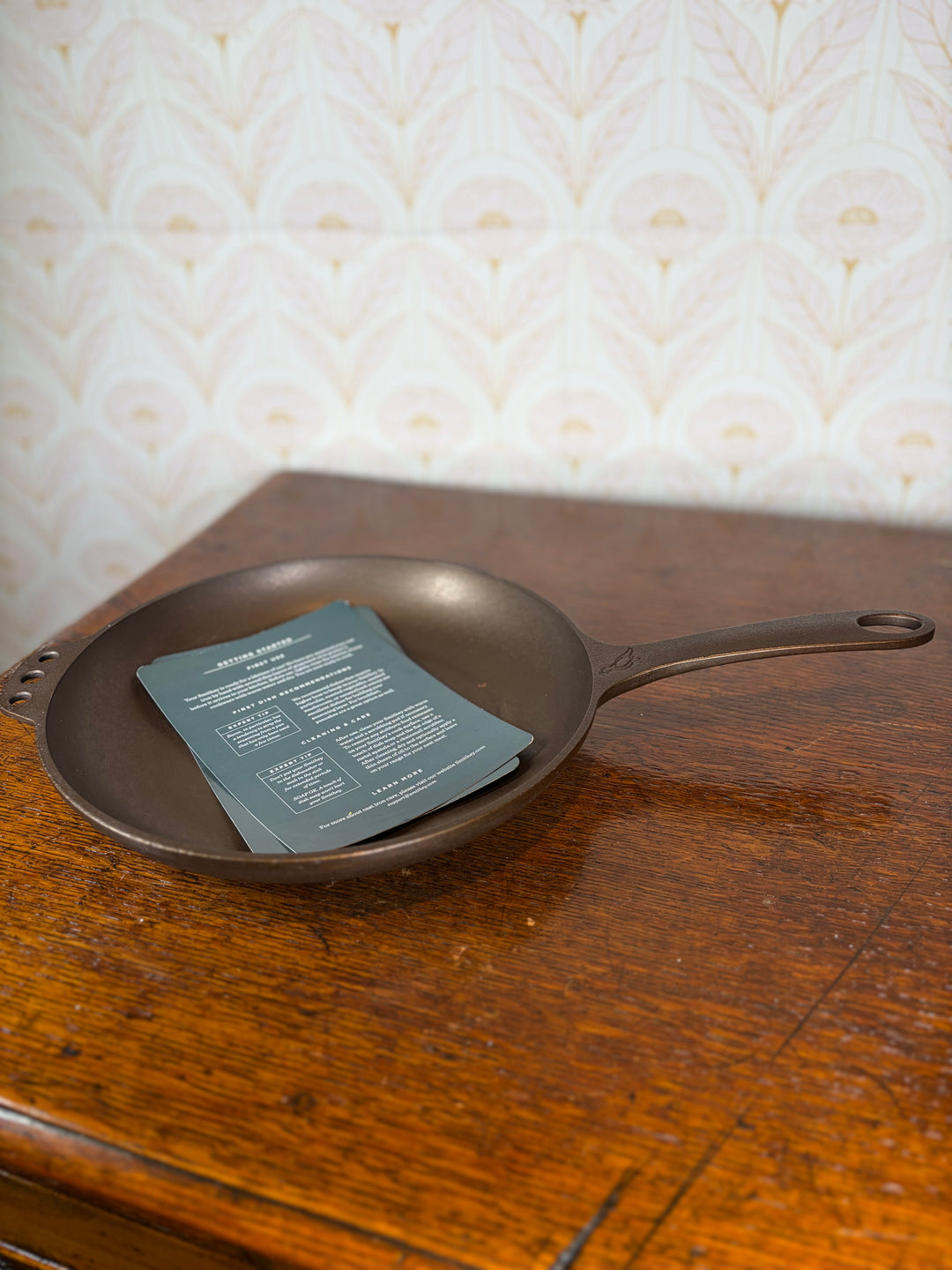 Smithey Cast Iron Pan