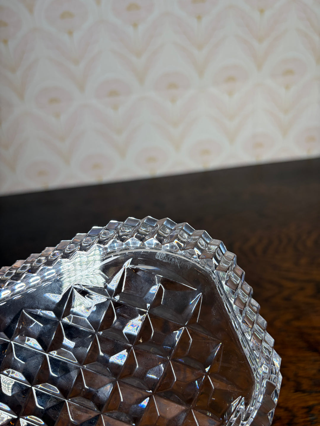 Waterford Jewelry Tray