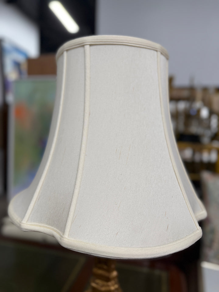 Gold Painted Empire Style Table Lamp
