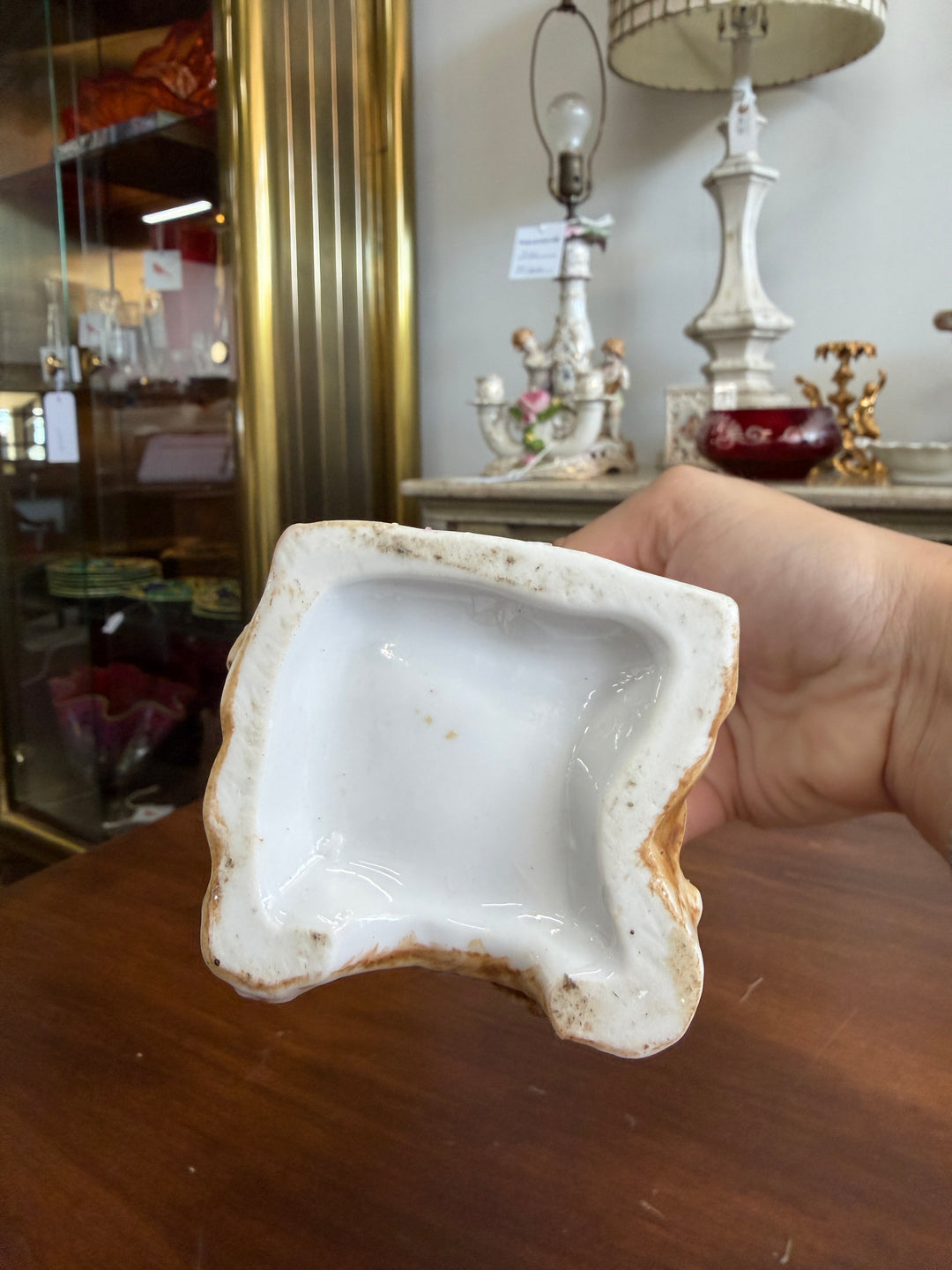 Antique Ceramic Vase
