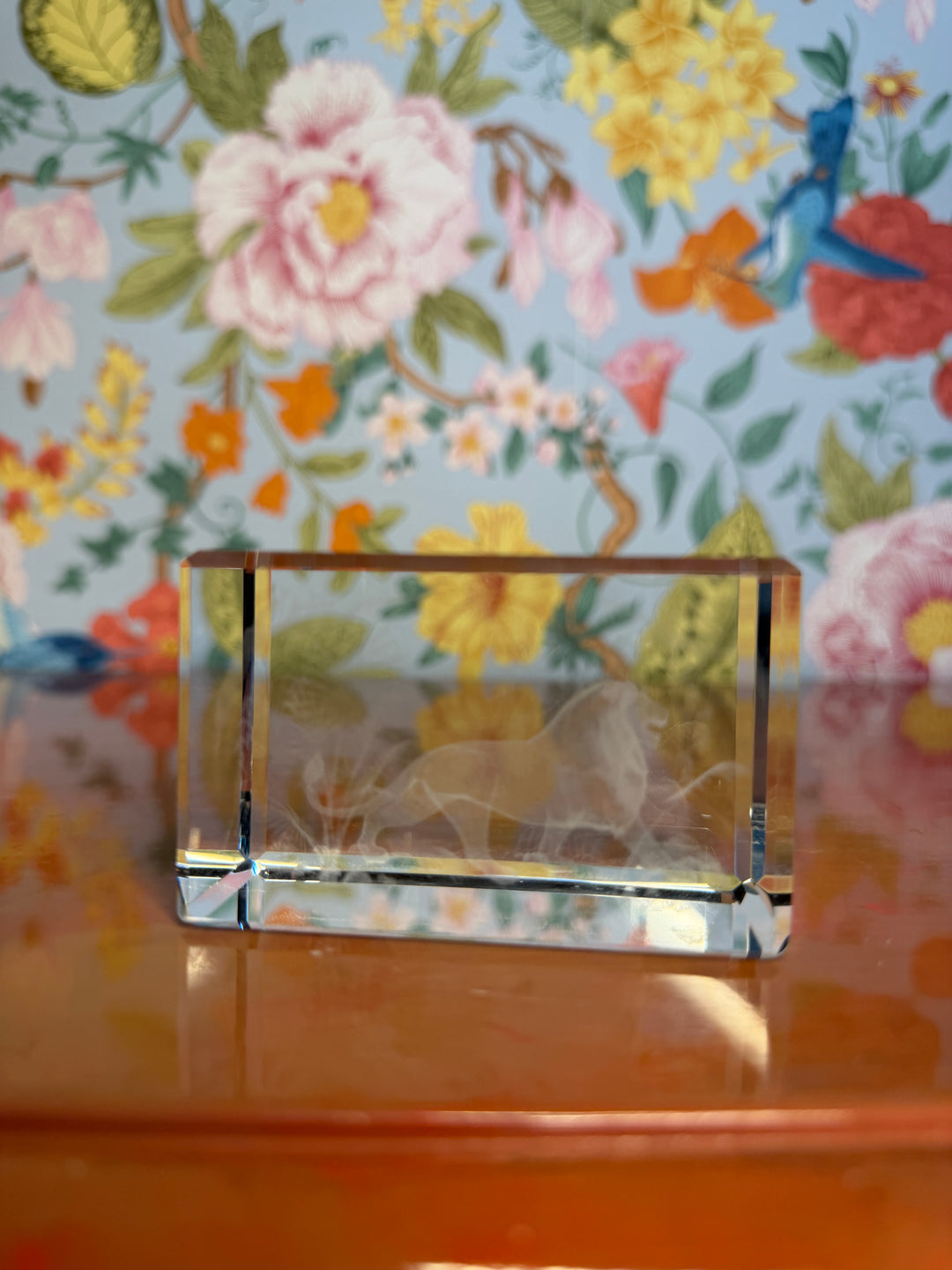 Crystal Lion Box