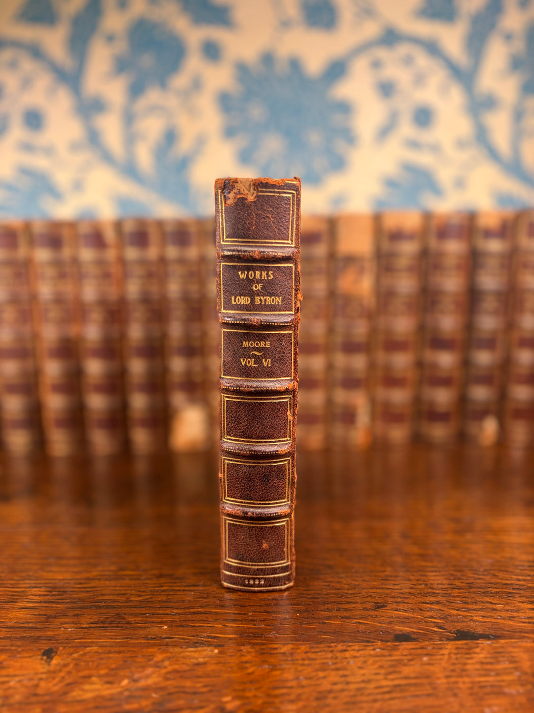 The Works of Lord Byron Volumes I-XVII