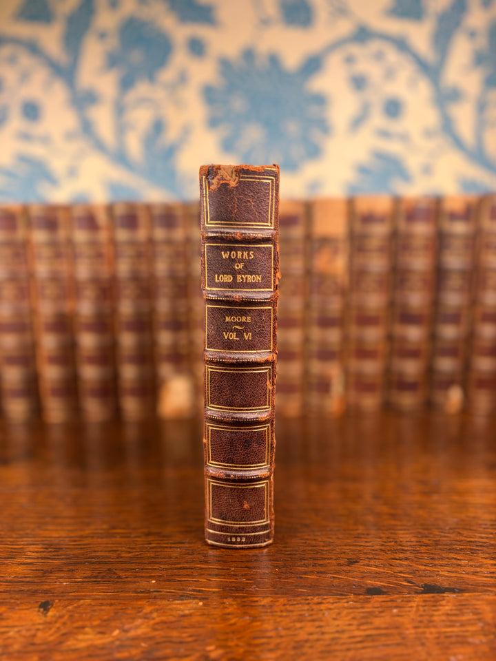 The Works of Lord Byron Volumes I-XVII