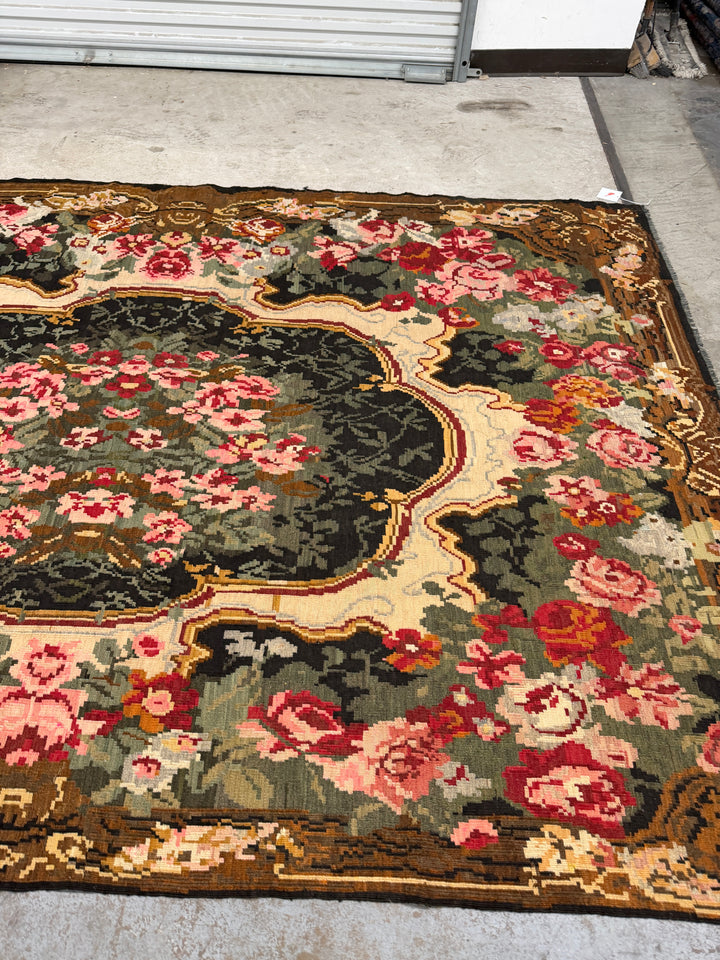 Floral Antique Rug