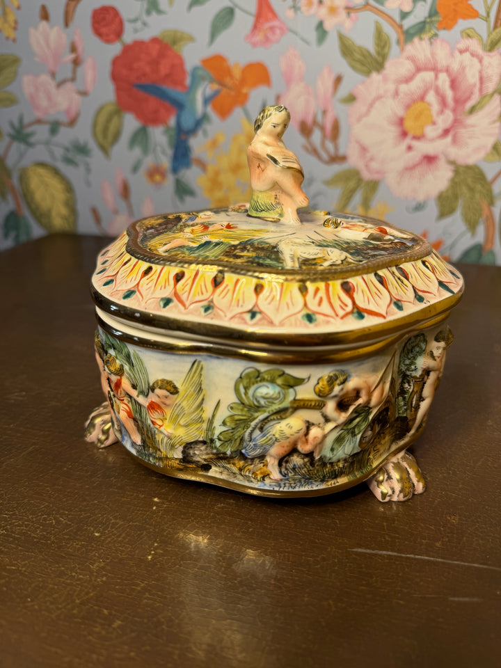 Capodimonte Potpourri Dish