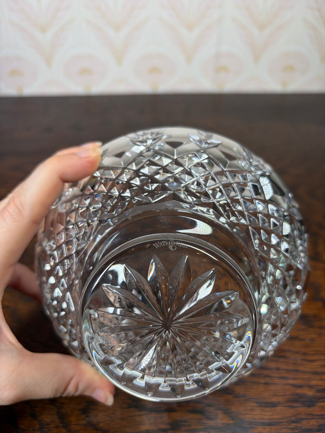 Waterford Crystal Footed Bowl