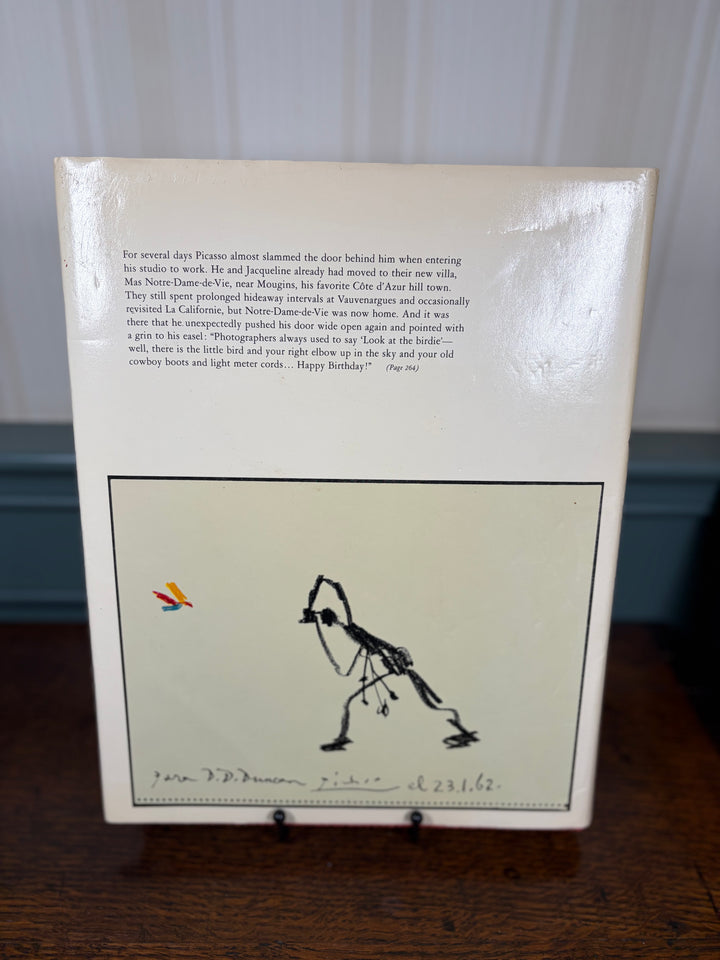 Vintage Goodbye Picasso by David Douglass Duncan Coffee Table Book