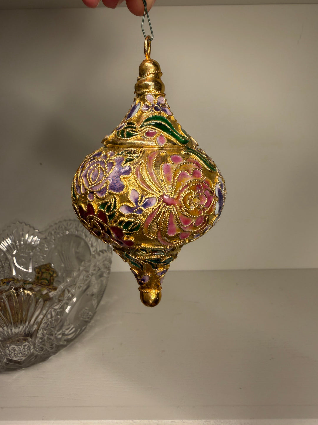 Cloisonné Ornaments