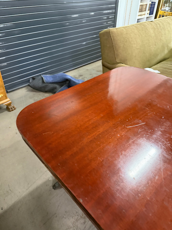 Dining Room Table (Likely Red Mahogany)