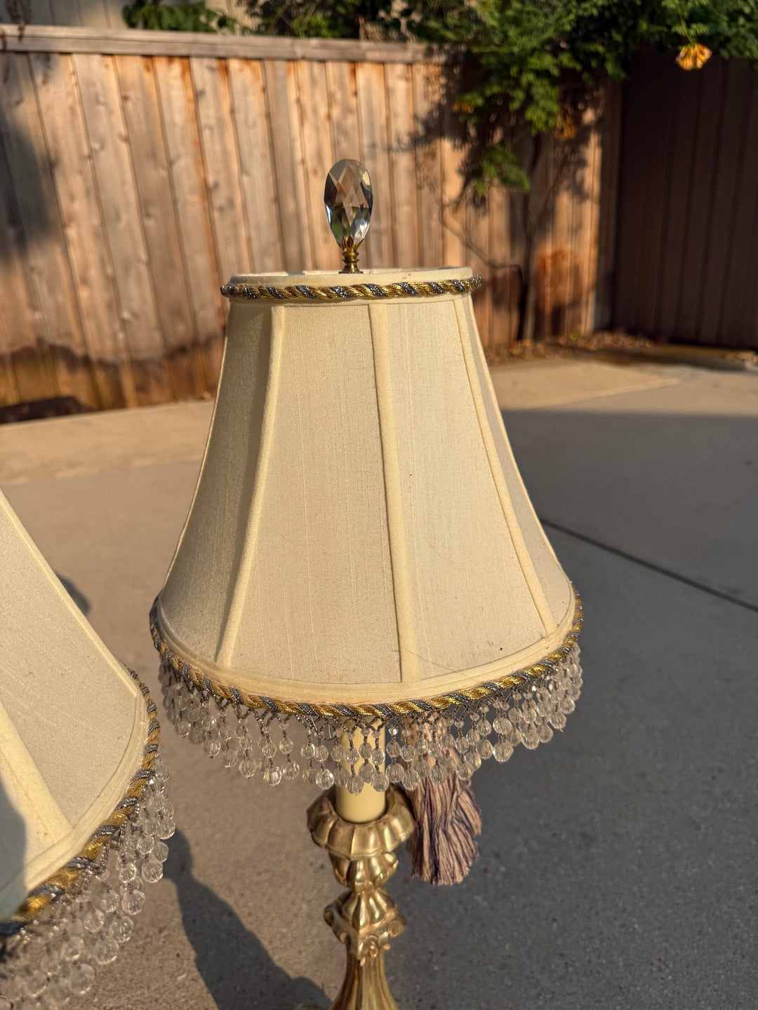 Repurposed Antique Lamps (Online Only Item)