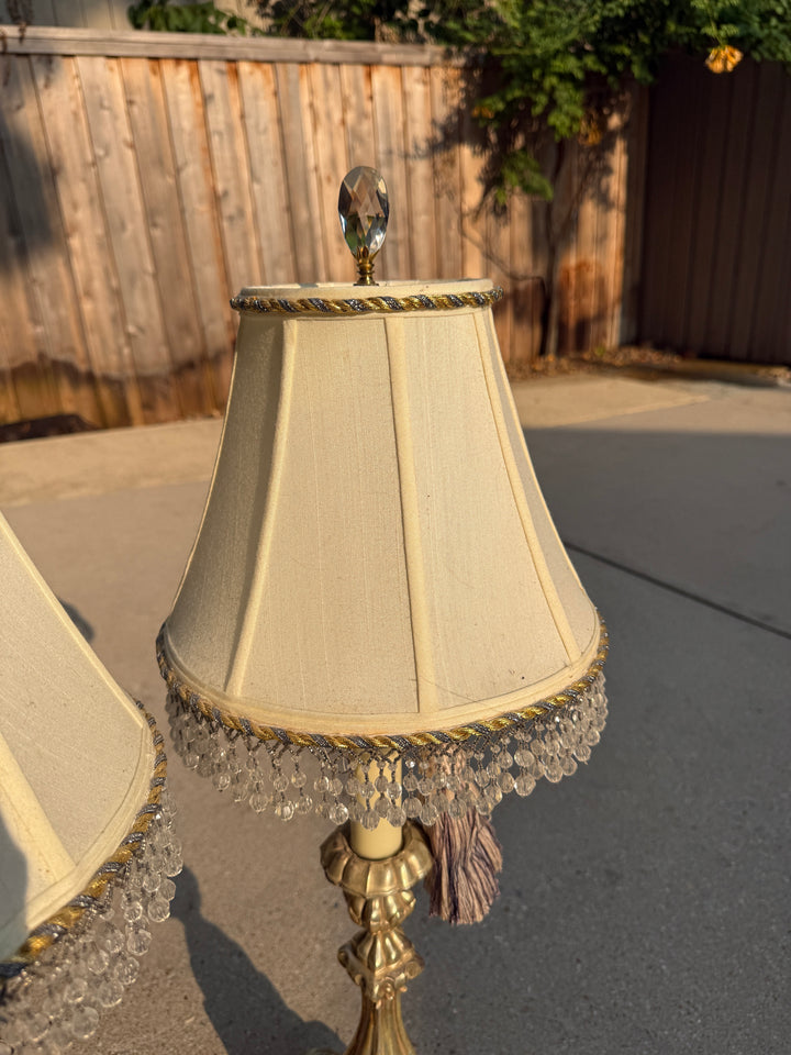 Repurposed Antique Lamps (Online Only Item)