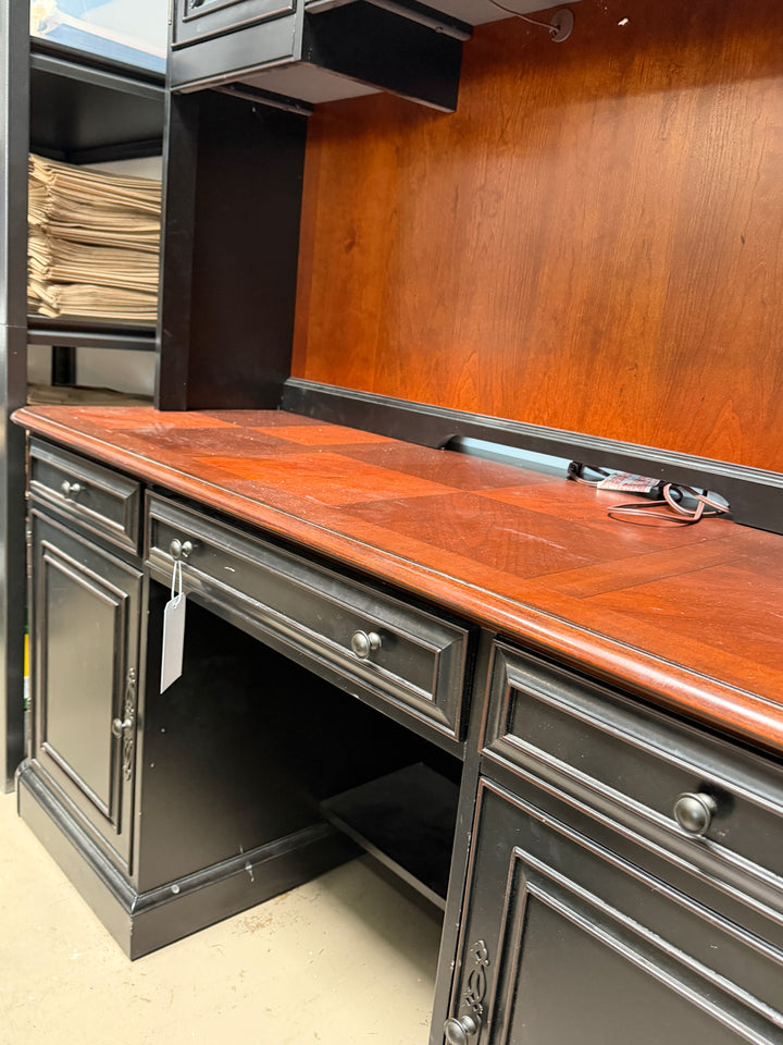 Havertys Wooden Desk and Drawers
