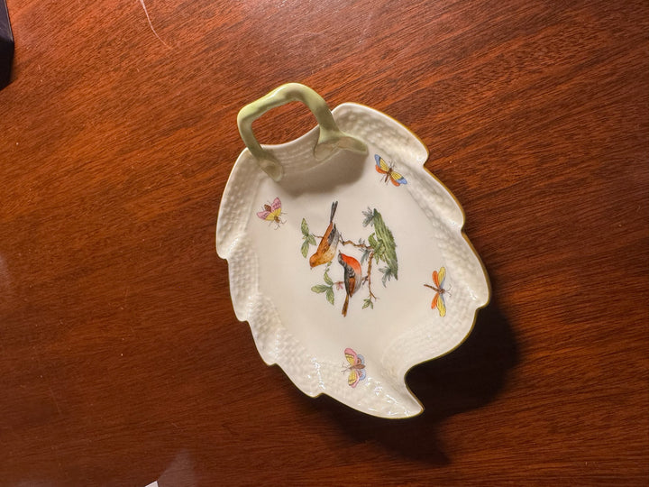 Herend Leaf Trinket Tray (#205)