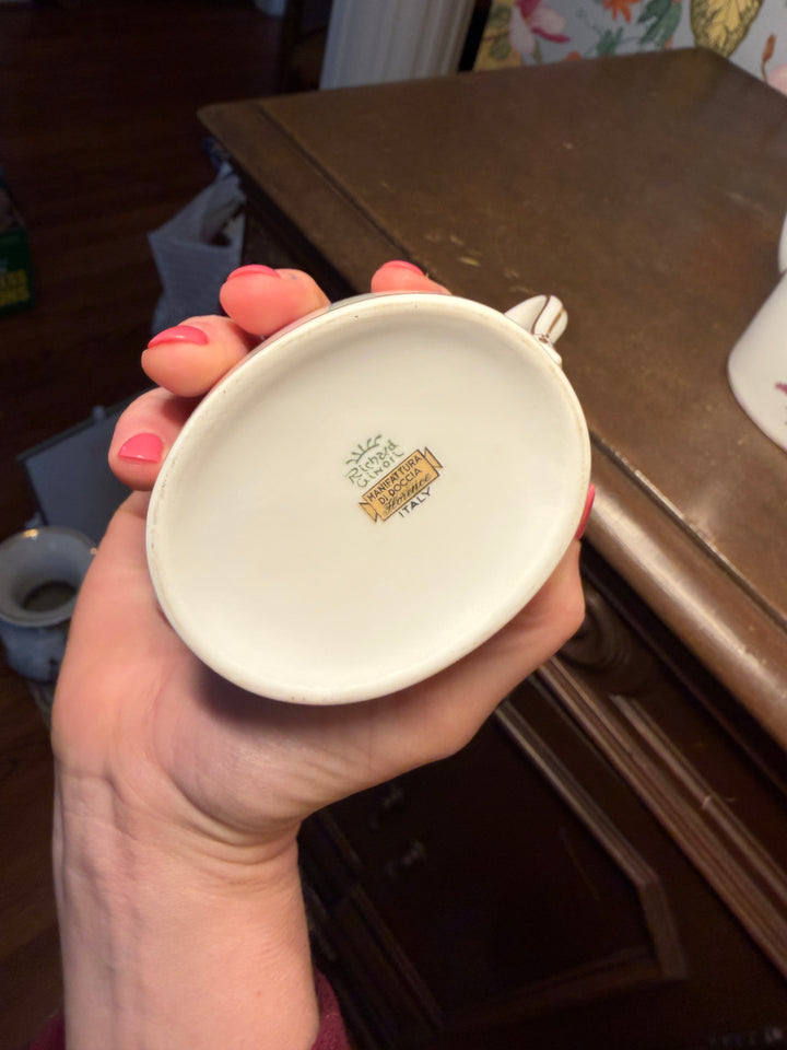 Ginori Tea Set (3 Pieces)