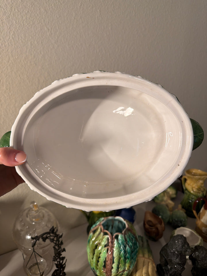 Made in Italy for Vietri Majolica-Style Tureen