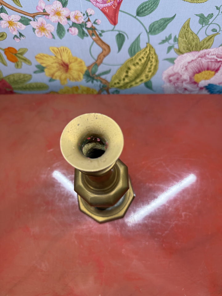 Brass Candle Holder