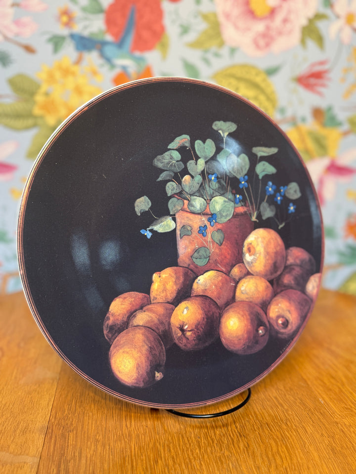 Set of 2 Gien Cueillette Plates