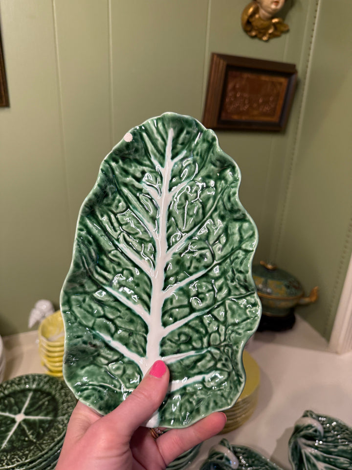 Secla Green Salad Leaf Plate (1)