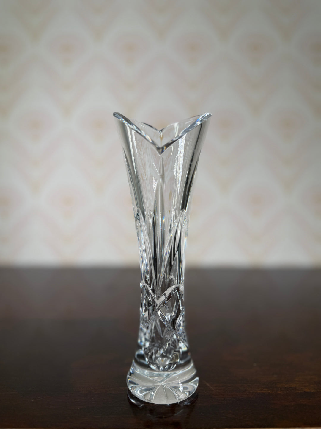 Waterford Heart Vase