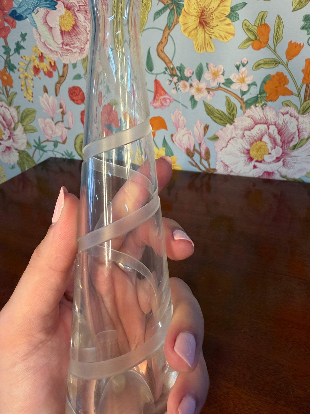 Baccarat Bud Vase