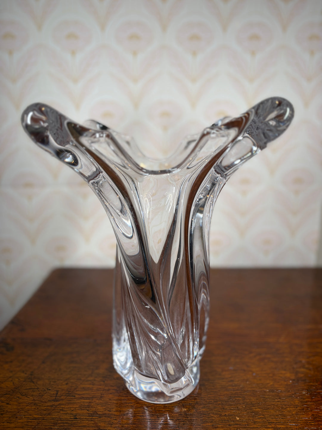 Vannes Crystal Vase