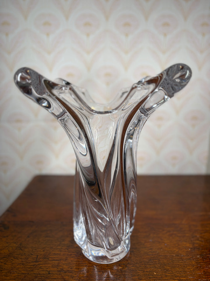 Vannes Crystal Vase