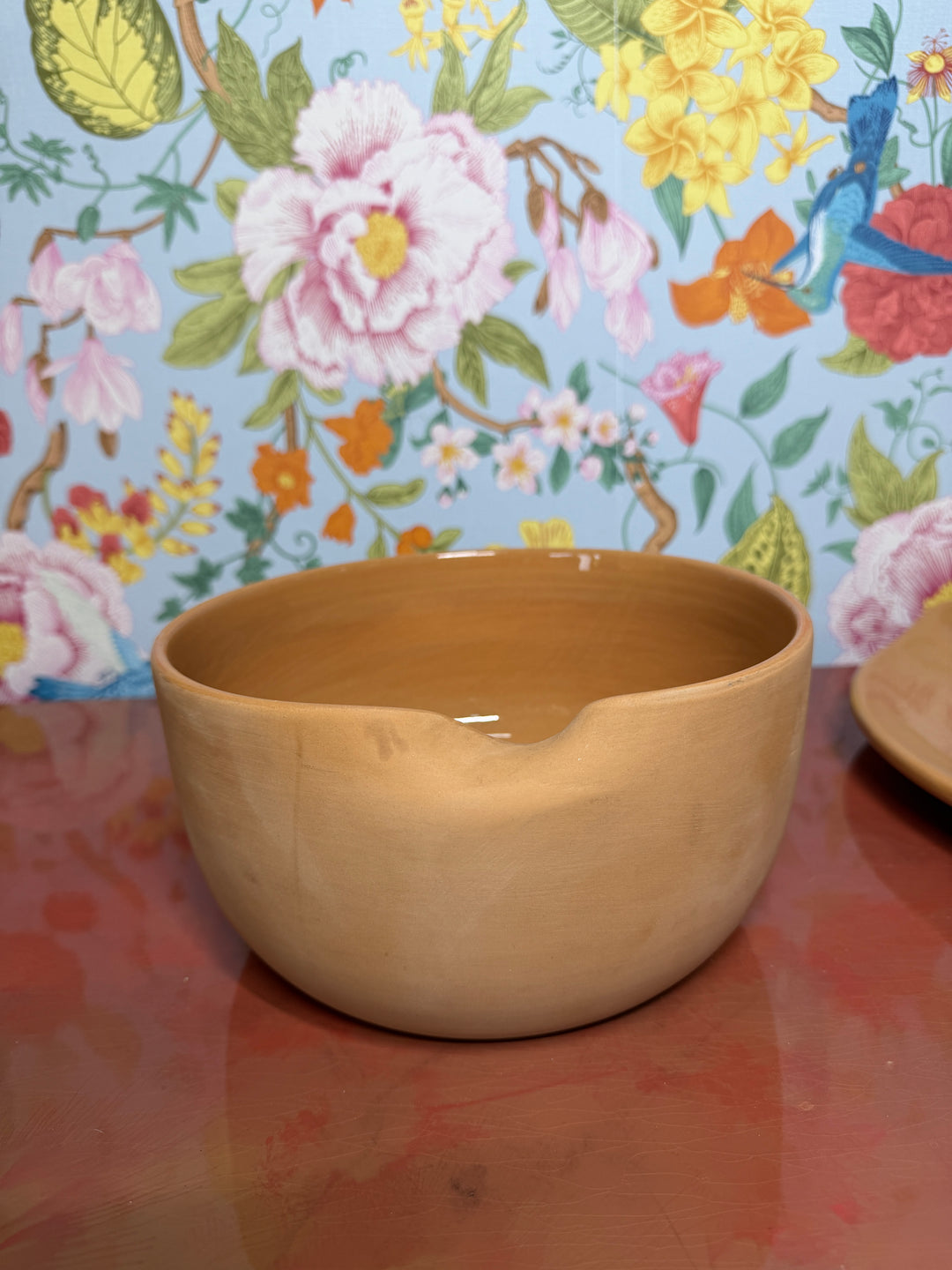 Vintage Elsa Peretti for Tiffany Thumbprint Bowl and Plate