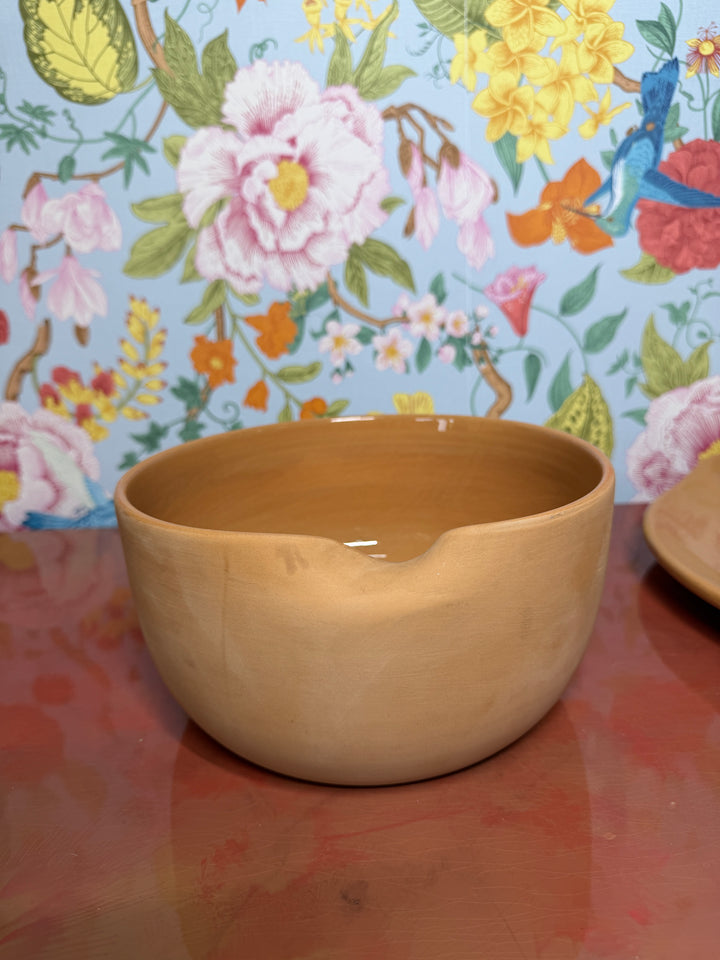 Vintage Elsa Peretti for Tiffany Thumbprint Bowl and Plate