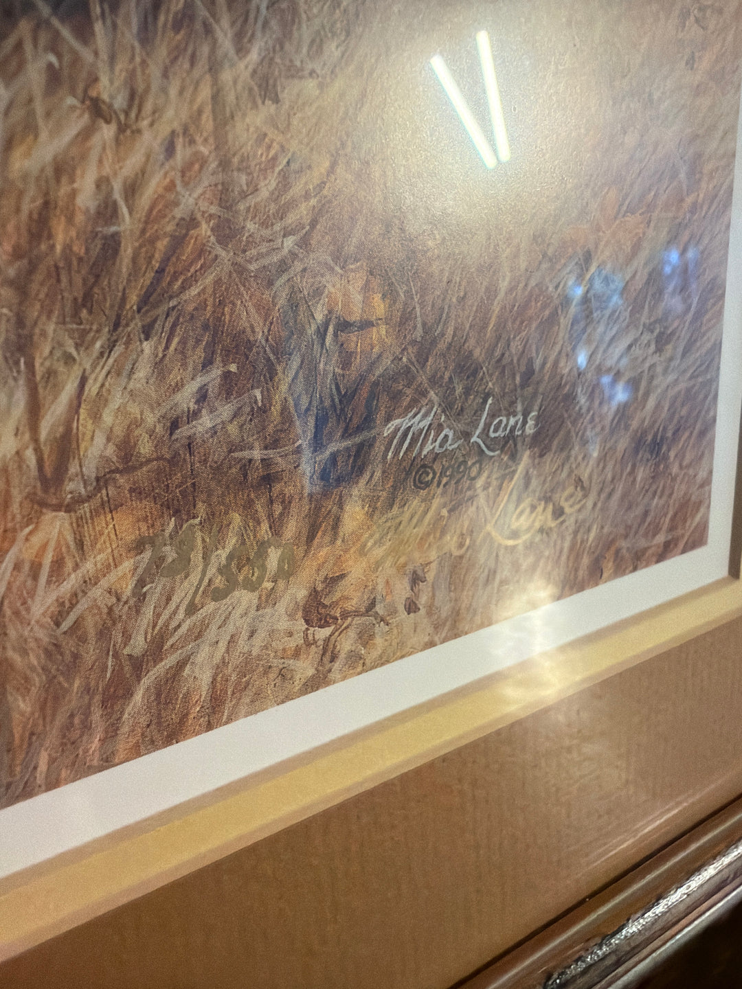 Mia Lane Limited Edition Signed Print