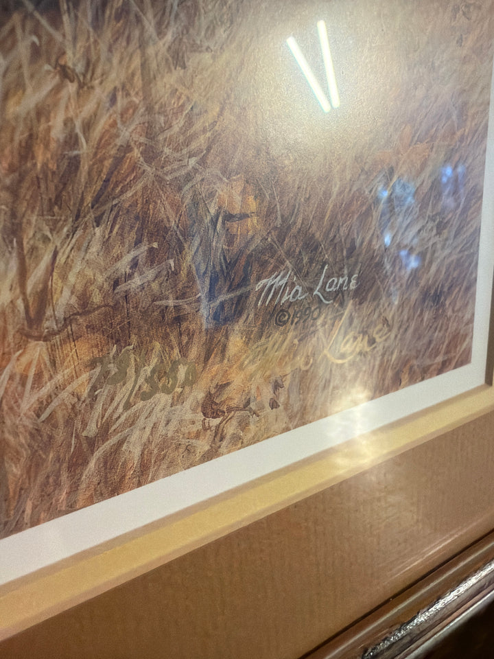 Mia Lane Limited Edition Signed Print