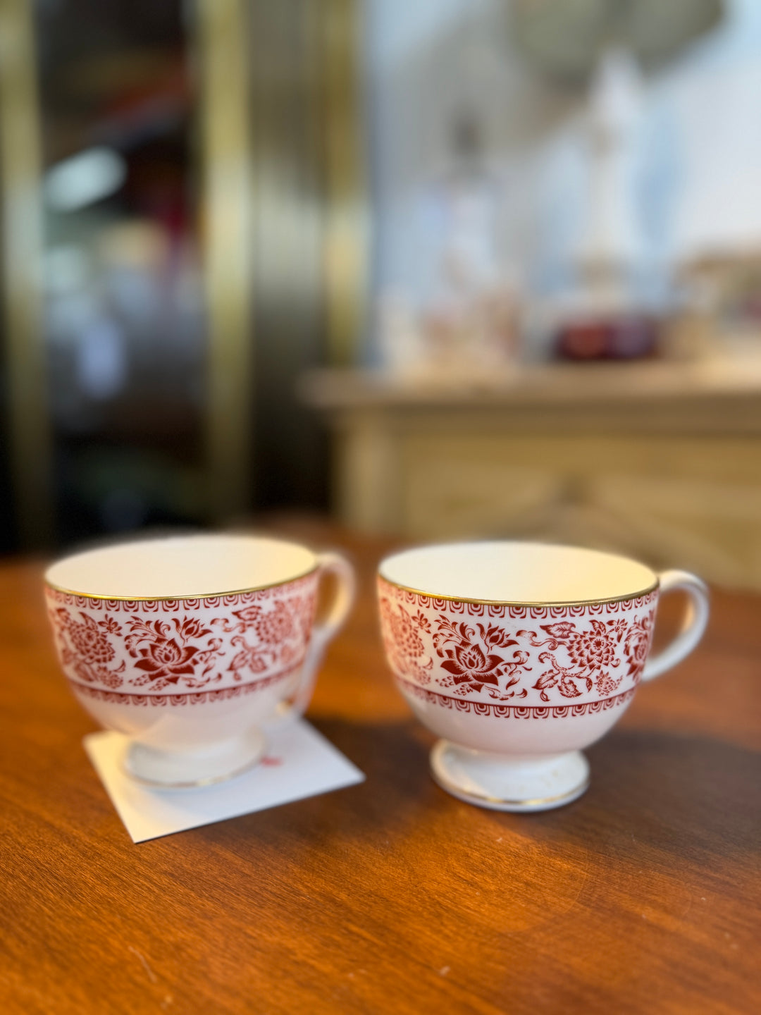 Set of 2 Wedgwood Teacups