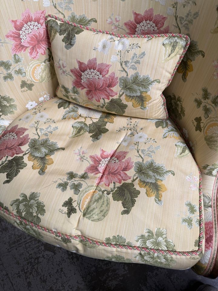 High Back Bergere