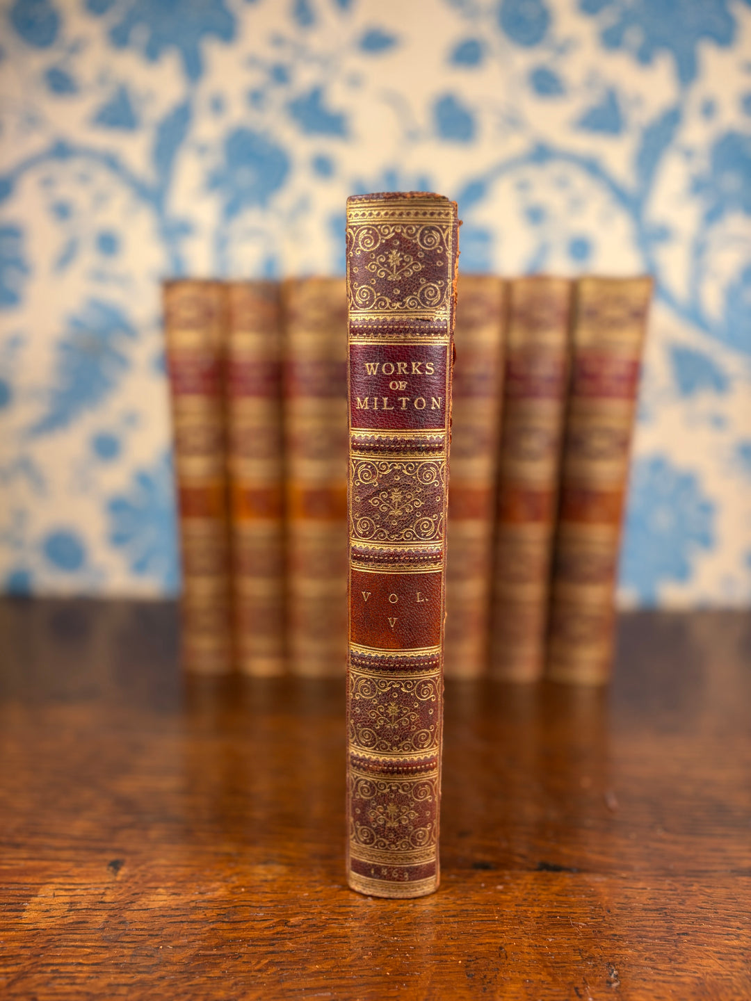 Works of Milton Volumes I-VIII