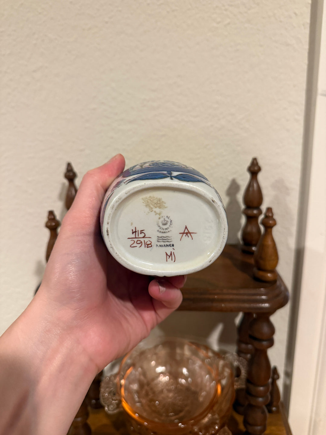 Royal Copenhagen Vessel - 415/2918