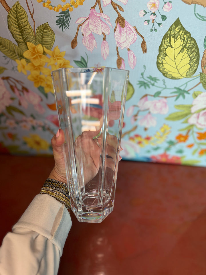 Vintage Tiffany & Co Hexagonal Vase