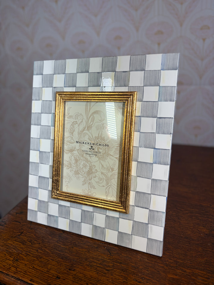 Vintage McKenzie Childs Picture Frame