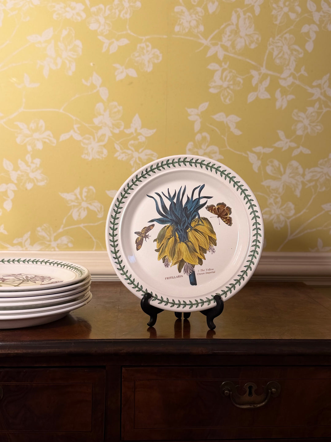 12 Portmeirion Botanic Garden Dessert Plates