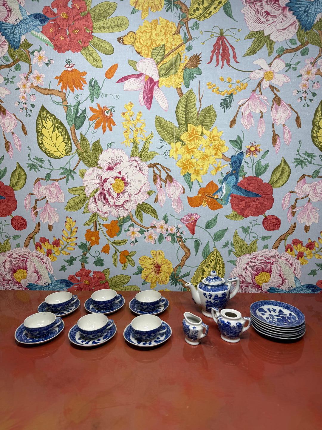 Miniature Tea Set