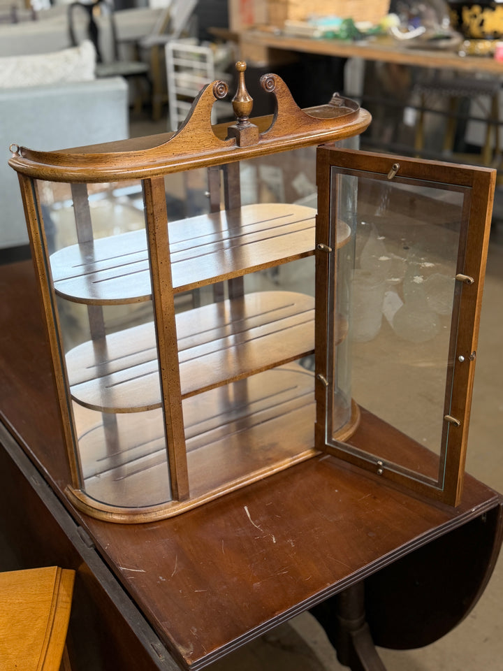 Display Curio Cabinet